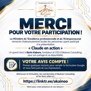UN GRAND MERCI UN GRAND MERCI