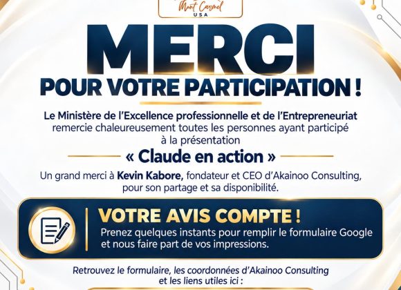 UN GRAND MERCI UN GRAND MERCI