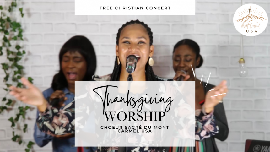 Free Christian Concert – Thanksgiving Worship